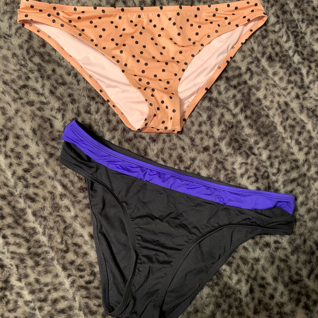 Two Bikini Bottoms Bundle!!